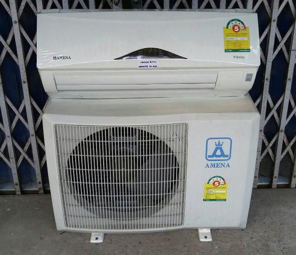แอร์มือสองแบบติดผนัง Amena รุ่น WY14MNVGE ขนาด 15000 BTU