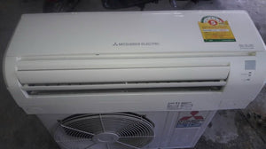 แอร์มือสองแบบติดผนัง Mitsubishi Electric น้ำยา R410 ขนาด 9000 BTU